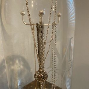 Tiffany & Co Silver Sun Necklace
